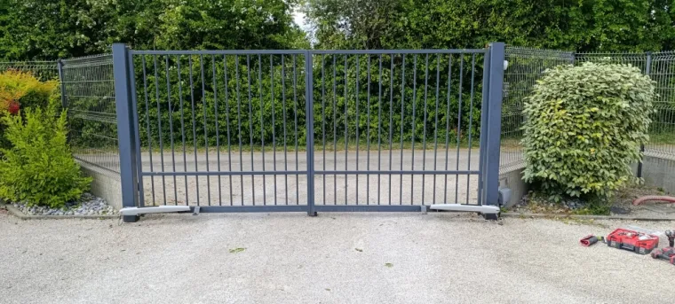 motorisation portail