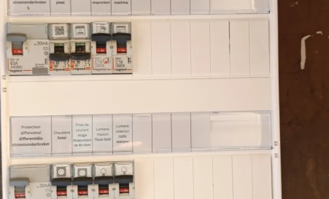 installation tableau életrique