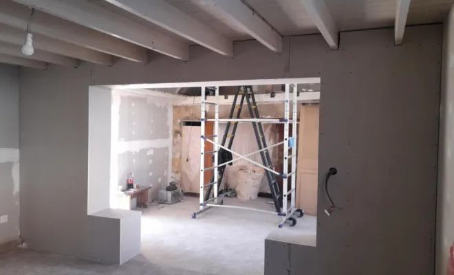 plaquage arche