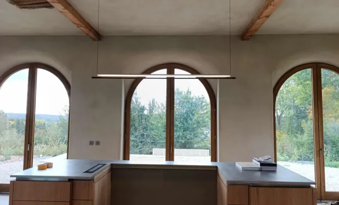 lustre à BUIRE AU BOIS