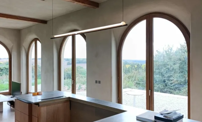 lustre à BUIRE AU BOIS